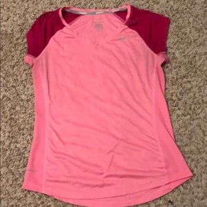 Nike running shirt